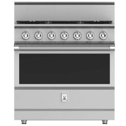 36 Inch Freestanding Professional Gas Range  - 36" 5-Burner Gas Range - KRG Series view