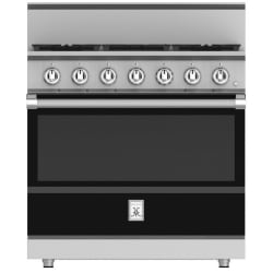 36 Inch Freestanding Professional Gas Range - 36" 5-Burner Gas Range - KRG Series view