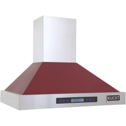 30 Inch Wall Mount Range Hood  - 30 Inch Wall Mount Range Hood in Front View view