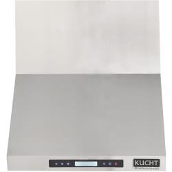 Wall Mount Range Hood  - 30 Inch Wall Mount Range Hood in Front View view