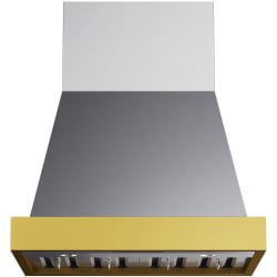 Wall Mount Range Hood  - 30 Inch Wall Mount Range Hood in Front View view