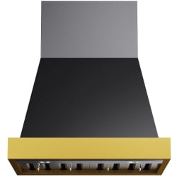 Wall Mount Range Hood  - 30 Inch Wall Mount Range Hood in Front View view