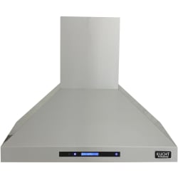 Wall Mount Range  - 36 Inch Wall Mount Range in Front View view