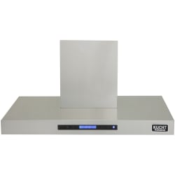 Wall Mount Range Hood  - 36 Inch Wall Mount Range Hood in Front View view