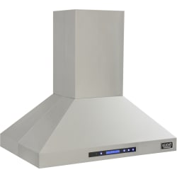 Island Mount Range Hood  - 36 Inch Island Mount Range Hood in Angled View view