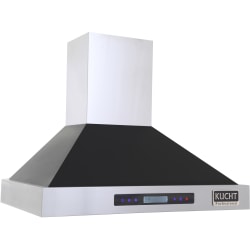 36 Inch Wall Mount Range Hood  - 36 Inch Wall Mount Range Hood in Front View view