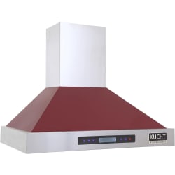 36 Inch Wall Mount Range Hood  - 36 Inch Wall Mount Range Hood in Front View view