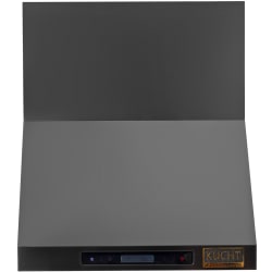 Gemstone™ Wall Mount Range Hood  - Gemstone™ 36 Inch Wall Mount Range Hood in Front View view