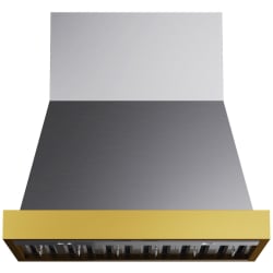 Wall Mount Range Hood  - 36 Inch Wall Mount Range Hood in Front View view