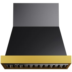 Wall Mount Range Hood  - 36 Inch Wall Mount Range Hood in Front View view