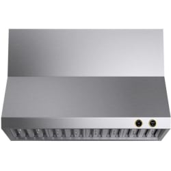 Wall Mount Range Hood  - 48 Inch Wall Mount Range Hood in Front View view