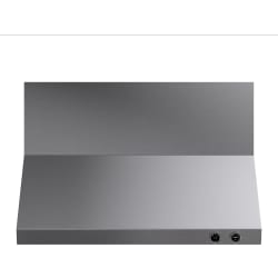 Wall Mount Range Hood  - 48 Inch Wall Mount Range Hood in Front View view