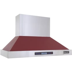 48 Inch Wall Mount Range Hood  - 48 Inch Wall Mount Range Hood in Front View view