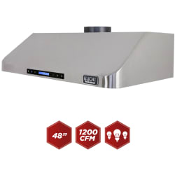 Under Cabinet Range Hood  - 48 Inch Under Cabinet Range Hood in Features View view