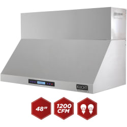 Wall Mount Range Hood  - 48 Inch Wall Mount Range Hood in Features View view