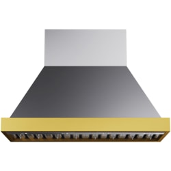Wall Mount Range Hood  - 48 Inch Wall Mount Range Hood in Front View view