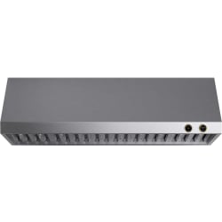 Under Cabinet Range Hood  - 60 Inch Under Cabinet Range Hood in Front View view