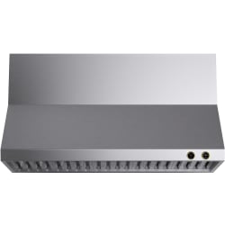 Wall Mount Range Hood  - 60 Inch Wall Mount Range Hood in Front View view