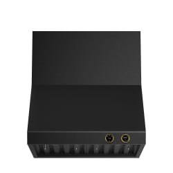Wall Mount Range Hood  - 30 Inch Wall Mount Range Hood in Front View view
