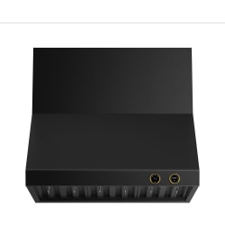 Wall Mount Range Hood  - 36 Inch Wall Mount Range Hood in Front View view