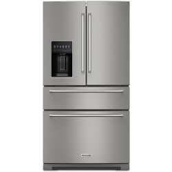 36 Inch Freestanding French Door Refrigerator  - 36 Inch Freestanding French Door Refrigerator view