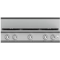 36 Inch Gas Rangetop  - 36-inch 5-Burner Rangetop view