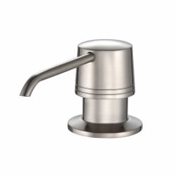 Soap Dispenser - Satin Nickel Main View view