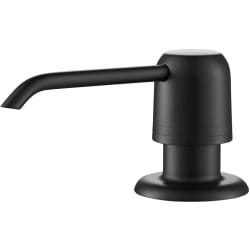 Kitchen Soap and Lotion Dispenser  - Kitchen Soap and Lotion Dispenser in Matte Black view