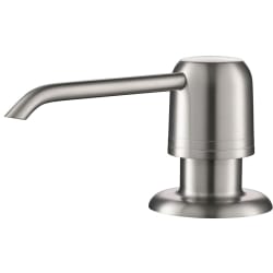Kitchen Soap and Lotion Dispenser  - Kitchen Soap and Lotion Dispenser in Spot Free Stainless Steel view