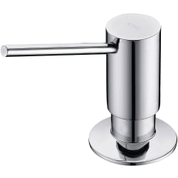 Soap Dispenser  - Kitchen Soap and Lotion Dispenser in Chrome view