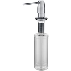12 oz. Soap/Lotion Dispenser  - Kitchen Soap and Lotion Dispenser in Chrome view
