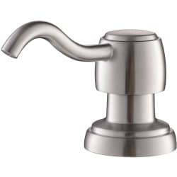 Kitchen Soap Dispenser  - Stainless Steel Main View view
