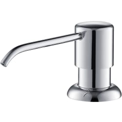 Kitchen Soap and Lotion Dispenser  - Kitchen Soap and Lotion Dispenser in Chrome view
