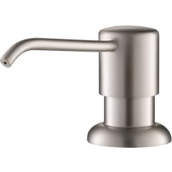 Kitchen Soap and Lotion Dispenser  - Kitchen Soap and Lotion Dispenser in Spot Free Stainless Steel view