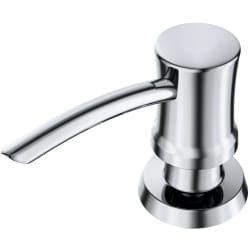 Kitchen Soap and Lotion Dispenser  - Kitchen Soap and Lotion Dispenser in Chrome view