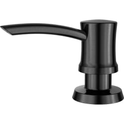 Kitchen Soap and Lotion Dispenser  - Kitchen Soap and Lotion Dispenser in Spot-Free Black Stainless Steel view