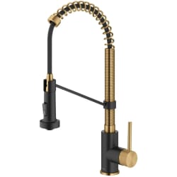 Single Handle Pull Down Touchless Sensor Commercial Kitchen Faucet - Touchless Sensor Commercial Style Pull-Down Single Handle Kitchen Faucet view