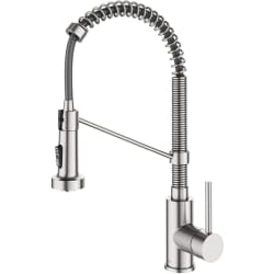 Single Handle Commercial Style Pull-Down Sensor Kitchen Faucet  - Bolden™ Touchless Sensor Single Handle 18-Inch Commercial Pull-DownKitchen Faucet in Spot Free Stainless Steel view