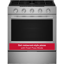30 Inch Slide-In Smart Gas Range  - 30 Inch Slide-In Smart Gas Range view