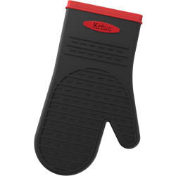 Heat-Resistant Silicone Non-Slip Oven Mitt  - Main View view