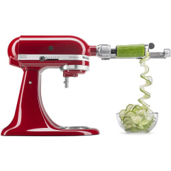 7 Blade Spiralizer Plus Attachment  - 7 Blade Spiralizer Plus with Peel, Core and Slice view