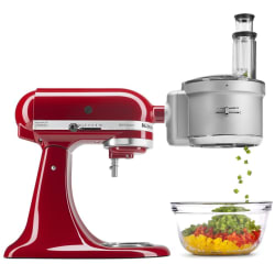 Food Processor Attachment  - Food Processor with Commercial Style Dicing Kit view
