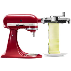 Vegetable Sheet Cutter Attachment  - Vegetable Sheet Cutter Attachment with Noodle Blade view