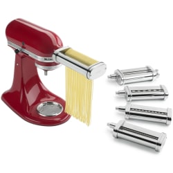 5-Piece Pasta Deluxe Rollers & Cutters Attachments Set - 5-Piece Pasta Deluxe Set view