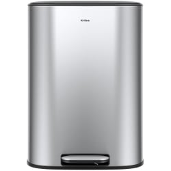 13.2 Gallon / 50 Liter Step Pedal Kitchen Trash Can  - 13.2 Gallon / 50 Liter Stainless Steel Free Standing Trash Can view