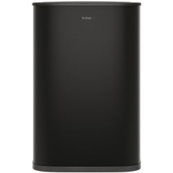 14.5 Gallon / 55 Liter Motion Sensor Kitchen Trash Can  - 14.5 Gallon / 55 Liter Motion Sensor Kitchen Trash Can in Matte Black with Bag Securing Ring and Soft Close Lid view