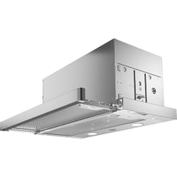 Under Cabinet Range Hood - 30 Telescopic Extension Visor Hood, 1 motor 600 CFM view