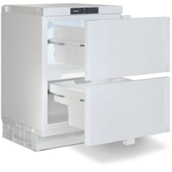 24 Inch Panel Ready Built-In Smart Undercounter Refrigerator  - Built-under refrigerator view