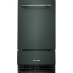 18 Inch Freestanding/Built-In Undercounter Clear Ice Maker  - 18'' Automatic Ice Maker view