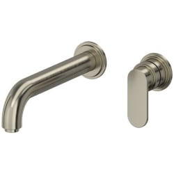 Single Handle Wall Mount 360° Lavatory Faucet Trim  - Arca™ Wall Mount 360° Lavatory Faucet Trim in Brushed Nickel view